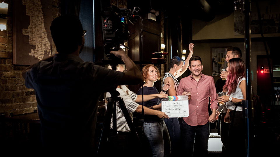 rush production by video agency Demo Duck