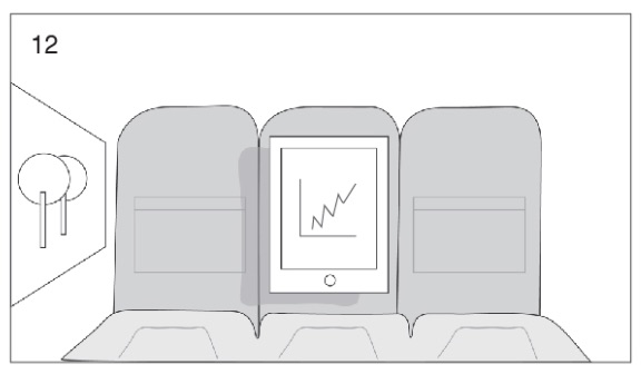 Dropbox Animated Video Storyboard Airplane Scenes Explainer Video Animation for Dropbox Storyboard