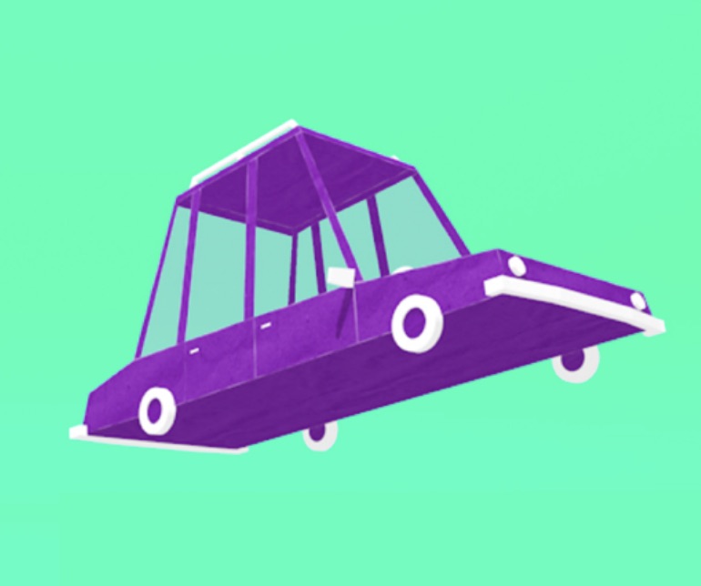 WFW Cars Animated Explainer Exploration animated car for explainer video