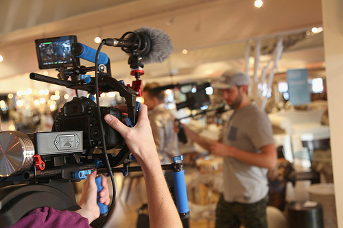 8406597816_084cecbf2e Shooting a web video