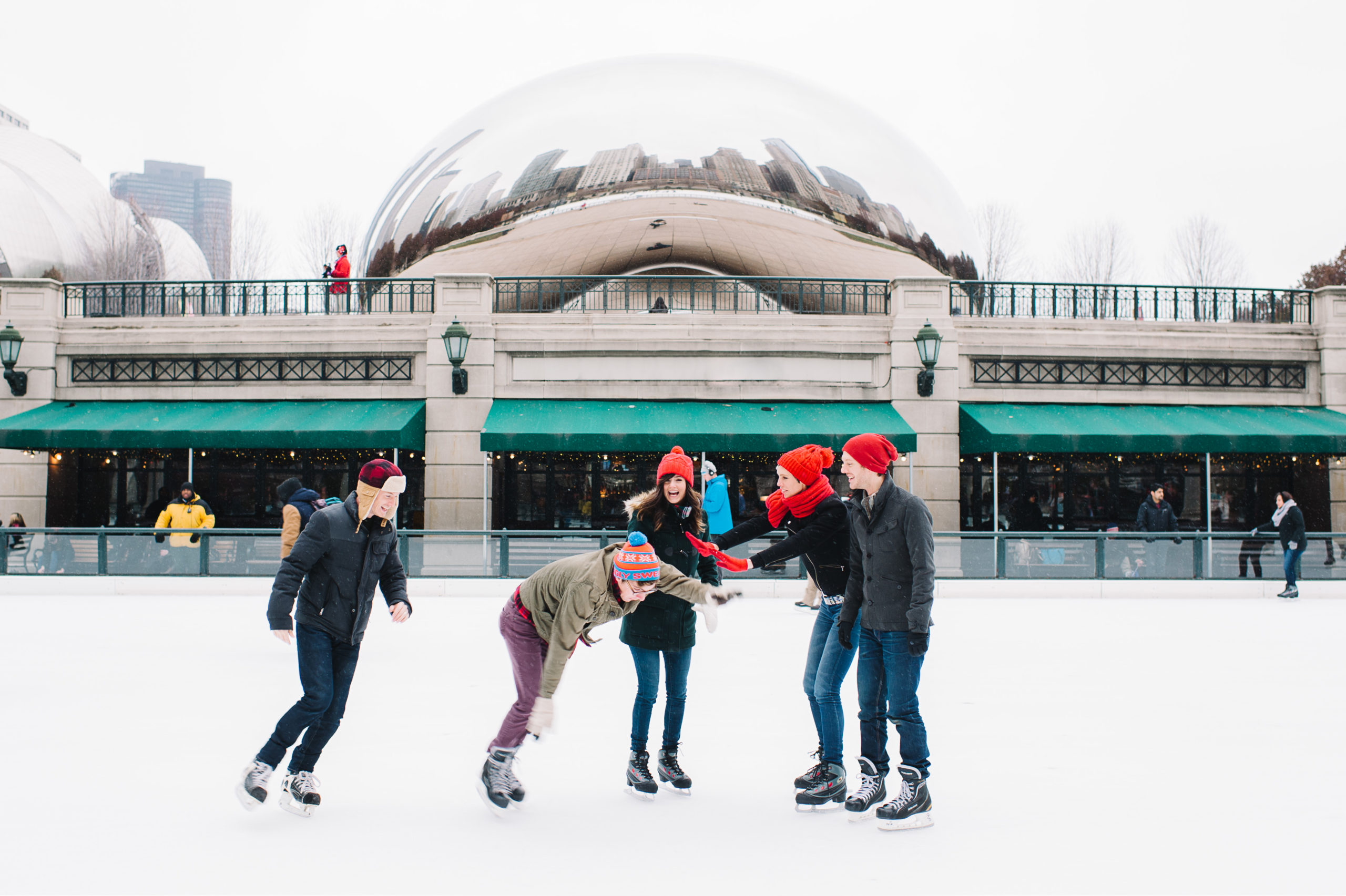 Chicago Video Production Company Ice outtake of photo of chicago animated video company