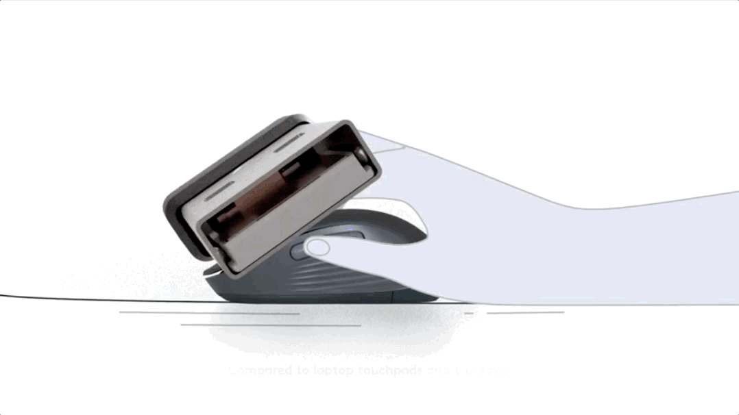 Logitech production animation video scene