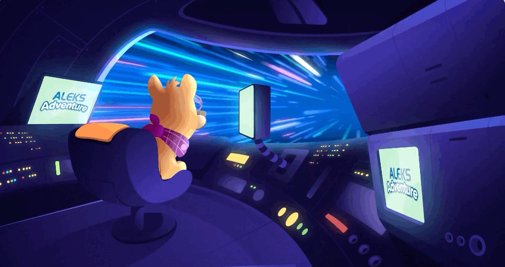 DigitFlying "Digit" the dog blasting off to a new learning adventure.
